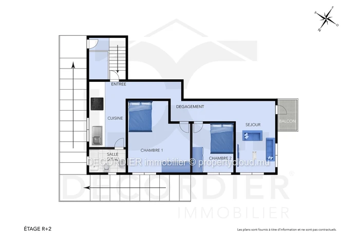 Apartment for rent - Pereybere (Sole Mandate)