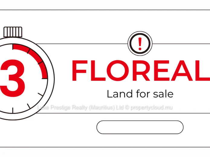 Prime Residential Land for Sale in Floréal | 2,090m² | Prestigious Central Location | Close to So’Flo Mall | Rs 20M