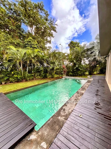 Discover this stunning newly built home in the secure and highly sought-after Mont Piton 1 residential estate.