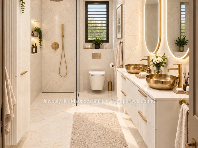 JINVESTY COLLECTION : LAELIA VILLA 7 : 3-bedroom PDS villa 100 m from Trou aux Biches beach - From €658,000