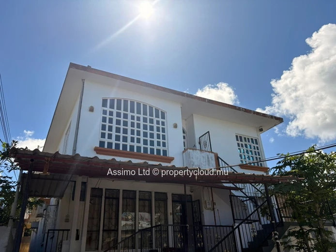 Top floor of a house, 2 bedrooms for rent in Trou aux Biches