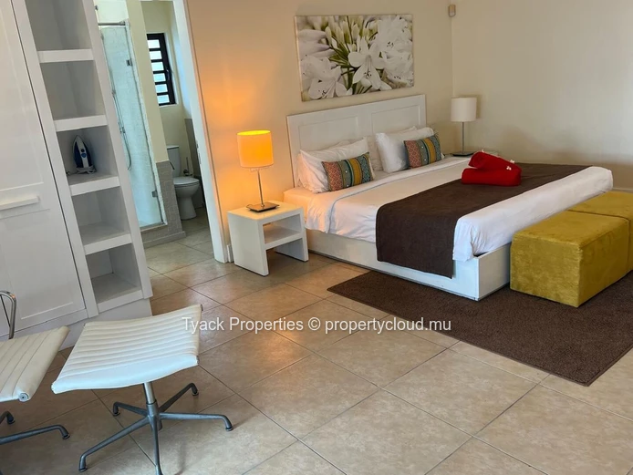 Beachfront Penthouse for Sale in Pointe aux Biches 