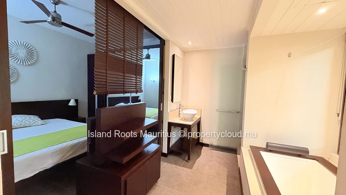 Appartement moderne meublé à louer à Grand Baie.