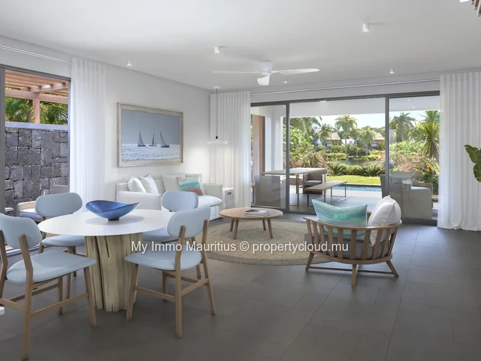 3-Bedroom Duplex with Private Pool – Pointe d’Esny Le Village