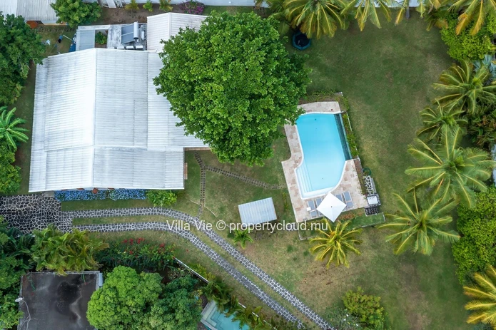 Pereybere - Sublime maison familiale de 5 chambres avec piscine