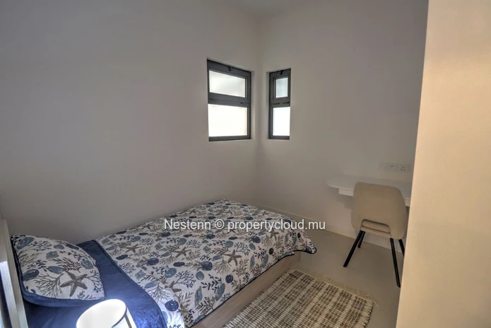 Modern 3-bedroom apartment in Beau Plan, Smart City.