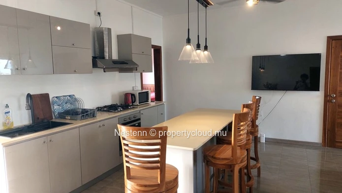Penthouse moderne de 3 chambres avec vue sur mer – Péreybère