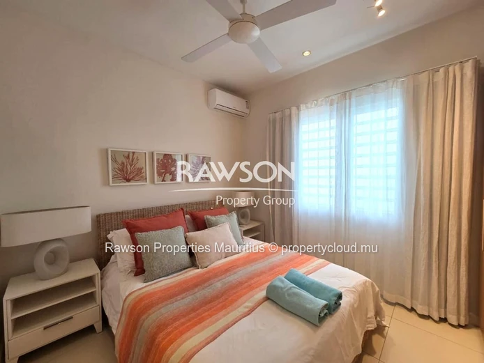 3-Bedroom Apartment | Ground Floor | Sea View | Beachfront | Cap Malheureux