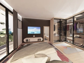 Appartement de 3 Chambres