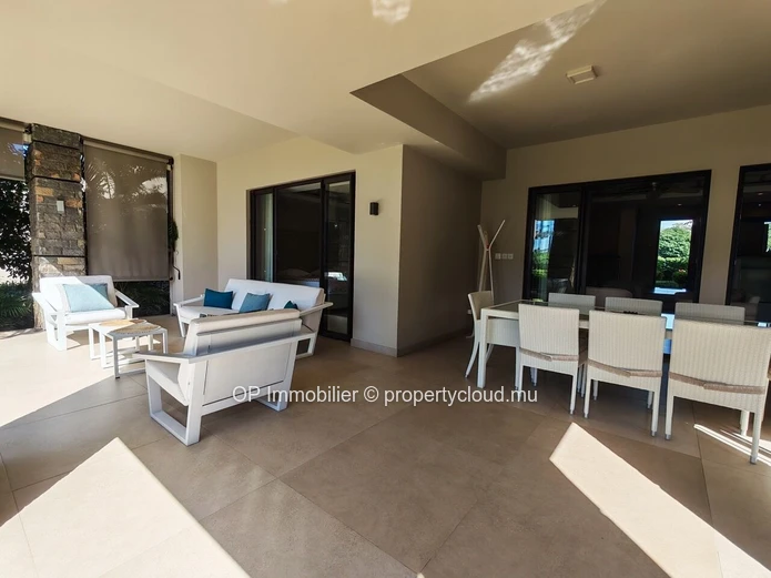 Appartement 3 chambres à vendre à Anahita Beau Champ avec piscine