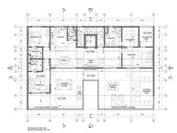 3 Bedroom Penthouse