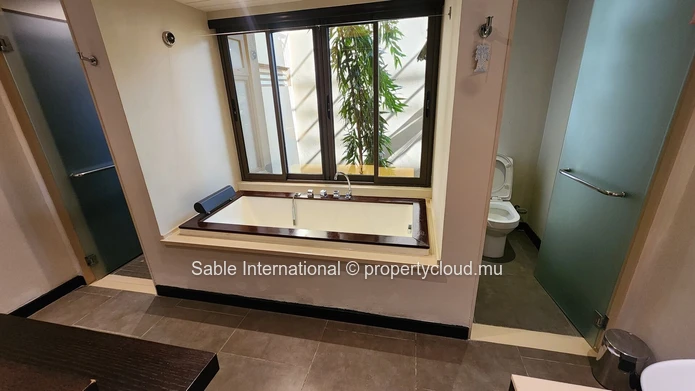 2-Bedroom Furnished Apartment for Rent in Grand Baie in Resort style Residece