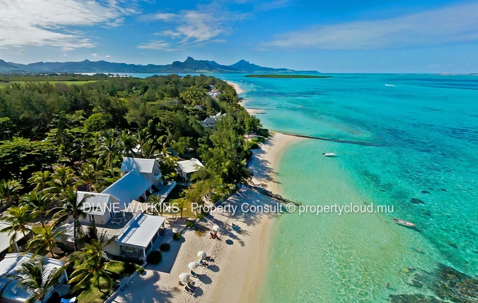 À Vendre – Villa de 2 Chambres à Pointe d’Esny Le Village