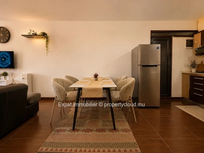 Appartement 2 chambres avec piscine privée à louer à Palmyre – Flic-en-Flac