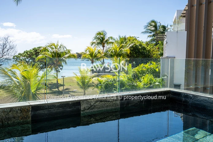 À vendre – Appartement en bord de mer dans l’une des plus belles régions côtières de l’île Maurice