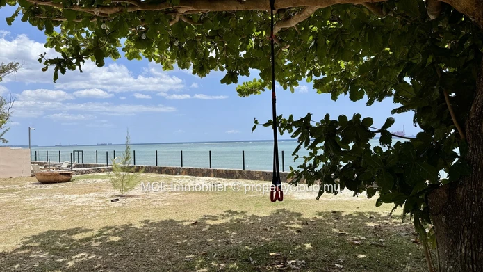 Maison face a la mer en pleine propriété