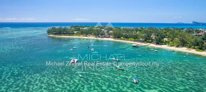 2 bedrooms Penthouse with panoramic views - Pointe aux canonniers
