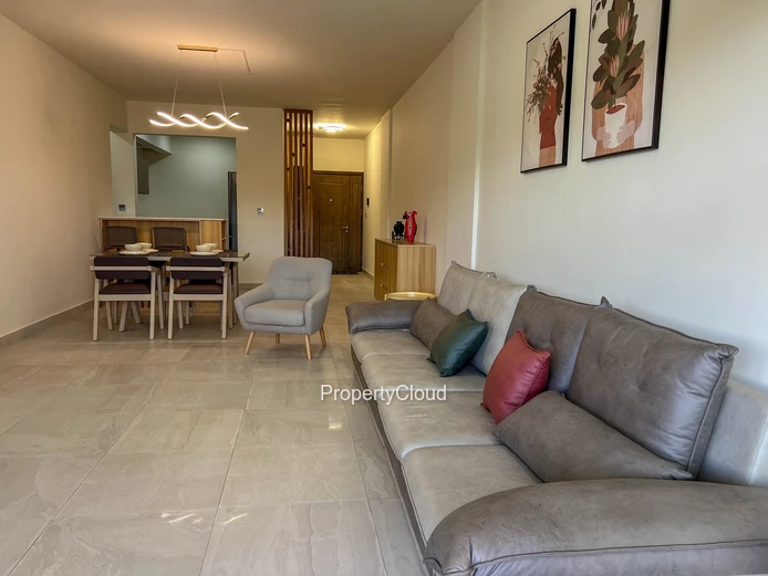 A Louer - Appartement De 3 Chambres - Sky Garden - Trianon