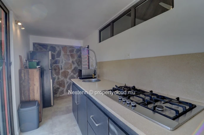 Charming villa in a secure residence in Pointe aux Piments