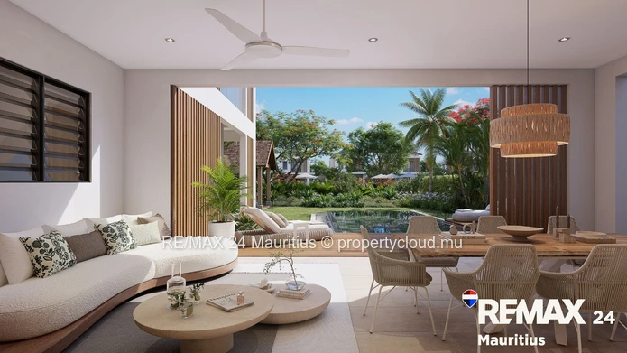 Brand New Luxury Garden and Signature Villas for Sale Mauritius