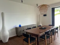 Beachfront modern apartment in a prime area of Pereybere.