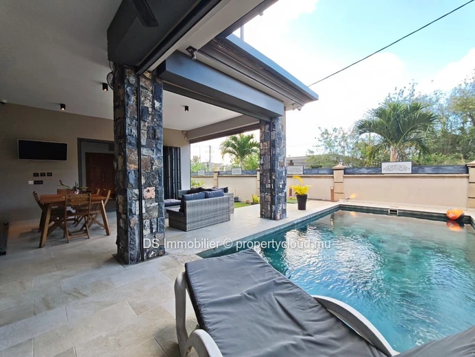 À Louer – Villa 4 Chambres Avec Piscine -Mont Choisy -Nord