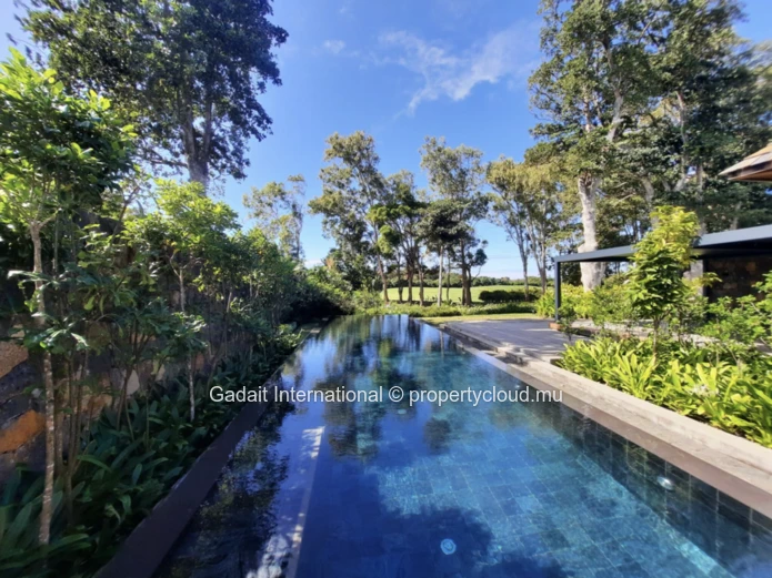 Résidence Prestige à Anahita : Location Villa 5 Suites avec Piscine et Jardin Privé