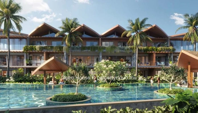 LA PIROGUE - FLIC EN FLAC, Penthouse 4 bedrooms  (Sole Mandate)