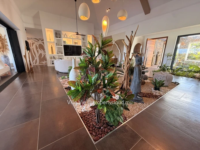 Mont Choisy - 4-bedroom villa