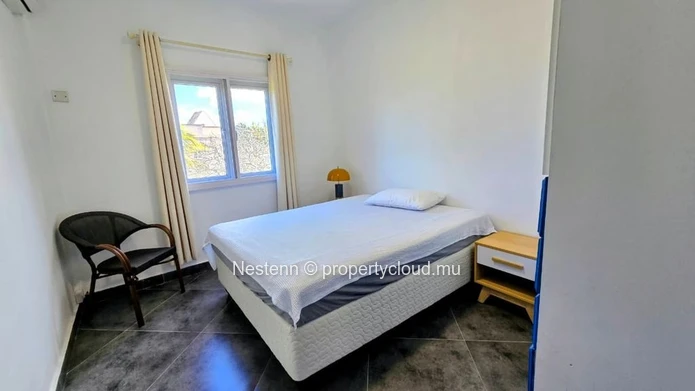 2-Bedroom apartment just 2 minutes from the beach