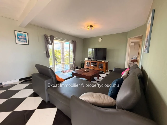 Appartement 2 chambres à louer à 5 minutes de la plage – Trou aux Biches