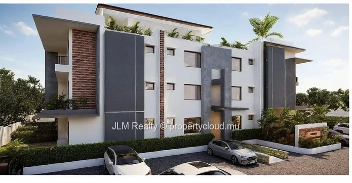 Appartement contemporain à vendre au 1er étage à Grand Baie, Île Maurice