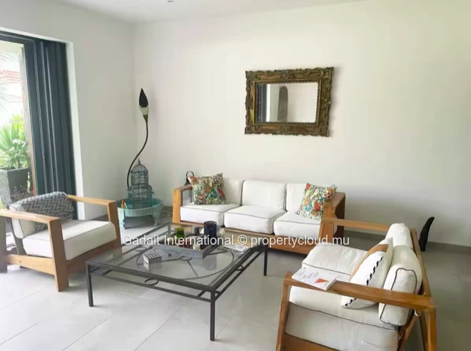 Appartement à louer à Pereybere – Court séjour, accès plage et piscine