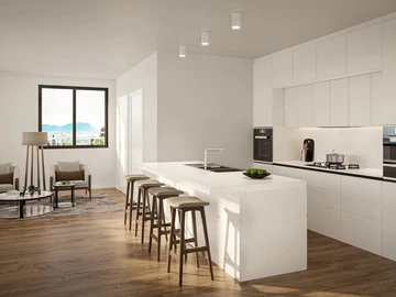 Appartement de 3 Chambres