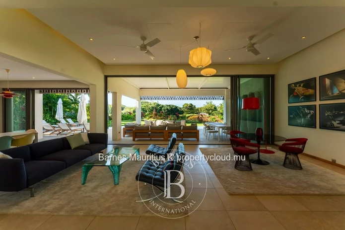 ANAHITA RESORT -  Villa contemporaine 5 chambres vue golf