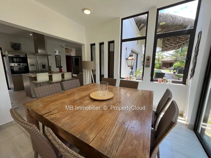 Villa en location.