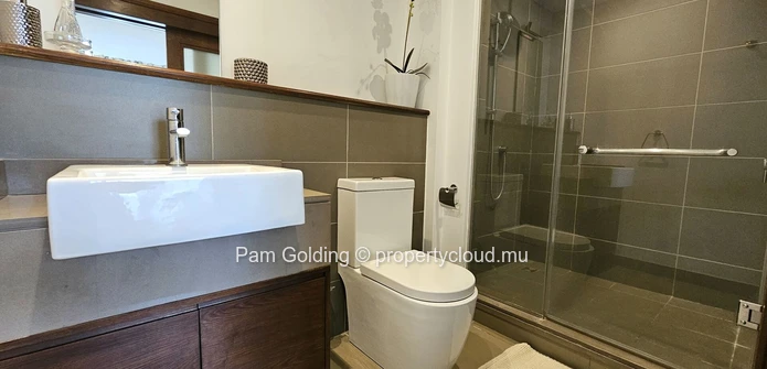 Maison de ville de luxe de 3 chambres avec piscine privée à louer en moyen terme à Azuri Ocean & Golf Village – MUR 1...