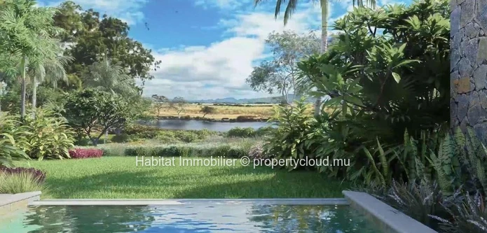 Projet de duplex modernes neufs de 184 m², situés au cœur de Pointe d'Esny
