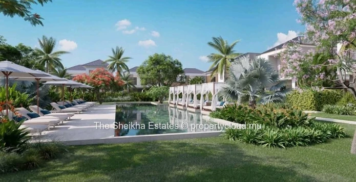 Garden Villa For Sale – Viva Calodyne Villas, North Mauritius