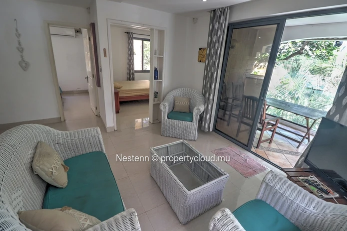 Appartement lumineux de 2 chambres 