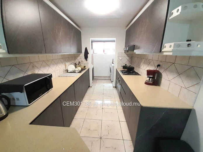 Appartement meublé en location courte durée – Résidence Abricot, Trou aux Biches