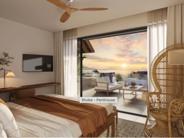 Penthouse de 4 Chambres