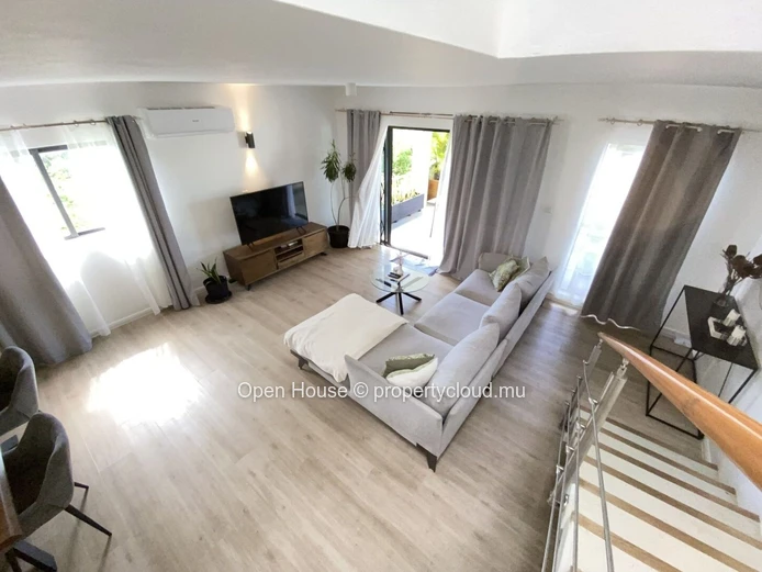Furnished 3-Bedroom Townhouse with Pool in Grand Baie (Sole Mandate)