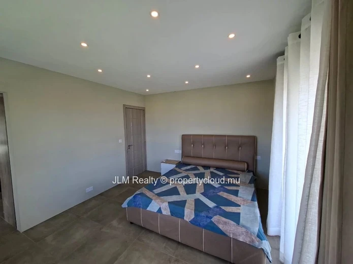 Contemporary Villa for Long-Term Rent in a Secure Estate in Flic en Flac, Mauritius