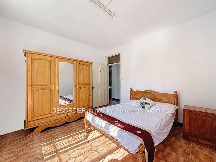 Spacious house in Trou Aux Biches with swimming pool and garden