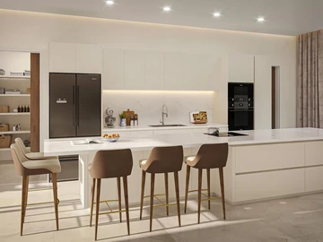 Penthouse de 4 Chambres