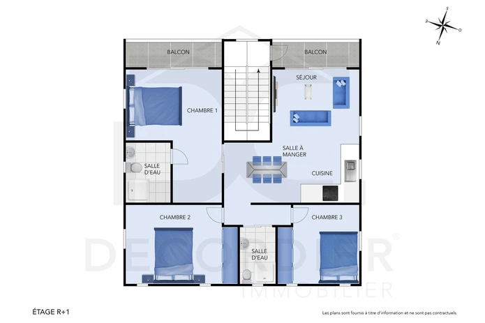 Appartement neuf à vendre – Trou aux biches
