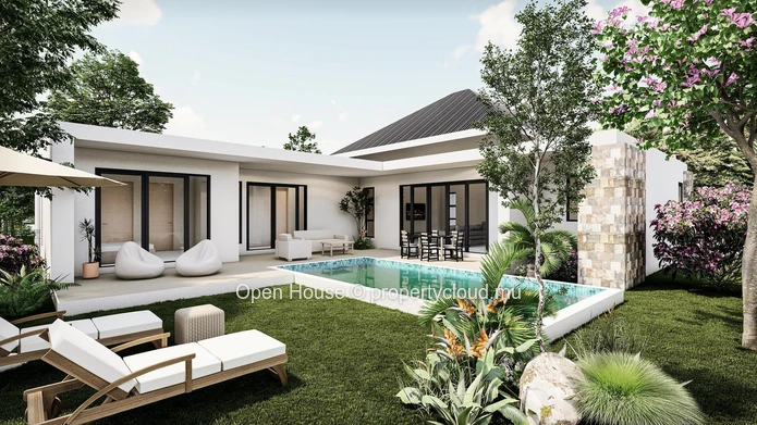 3-Bedroom PDS Villa with Private Pool in Grand Baie (Sole Mandate)
