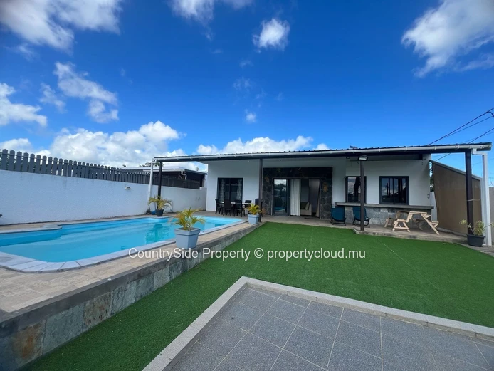 Villa confortable et moderne