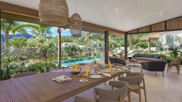 Villa VACOA: a prestigious investment in the heart of an exclusive Resort in Tamarin